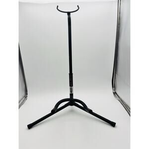 On-Stage Stands Black Tripod Guitar Stand, Single Stand Good Condition.
